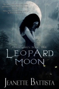 Jeanette Battista's Leopard Moon Cover