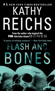 Kathy Reichs' Flash and Bones Cover
