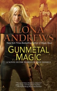 Ilona Andrews' Gunmetal Magic Cover