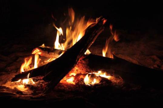 campfires-burning